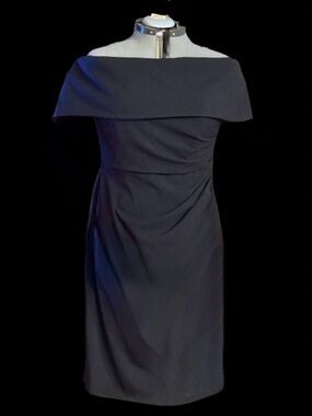 Vince Camuto off-the-shoulder neckline dress plus sz 18